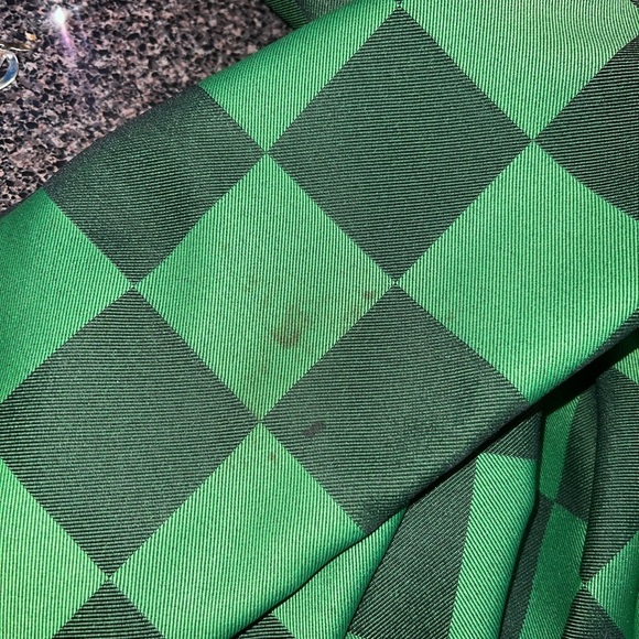 Castle X Green & Black Checkered Softshell Jacket Size L - Picture 6 of 9